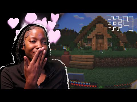 Unearthing our First Diamond in Minecraft!