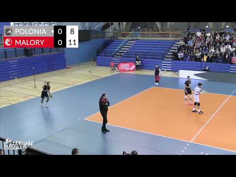 IBB POLONIA LONDON vs MALORY EAGLES UEL Men's Volleyball Set 01 - ALL POINTS