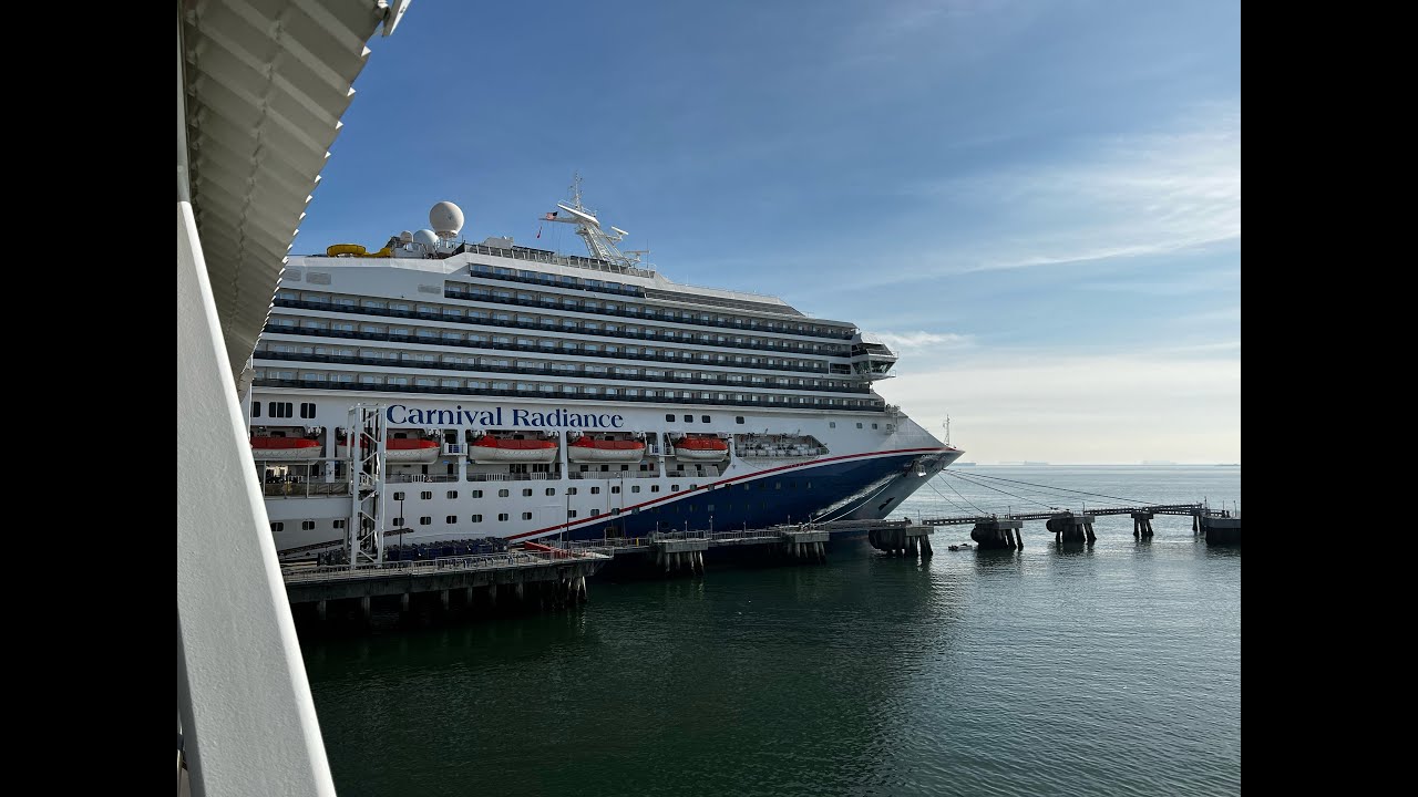Carnival Radiance - Cabin 7392 - Video 1