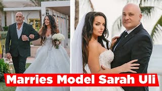 David Draiman Marries Model Sarah Uli 6 Months After Engagement