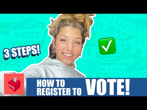 How To Vote! Everything You Need To Know 💯