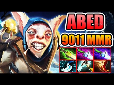 9K NIGHTMARE MEEPO - ABED Dota 2 7.03