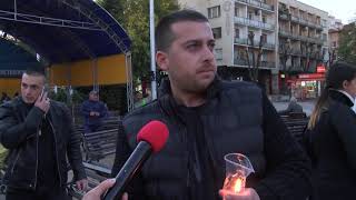 Над 100 души се събраха на площад “Свобода” в Хасково, в знак на протест