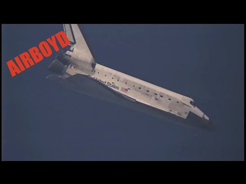 Space Shuttle Discovery Landing (STS-131)