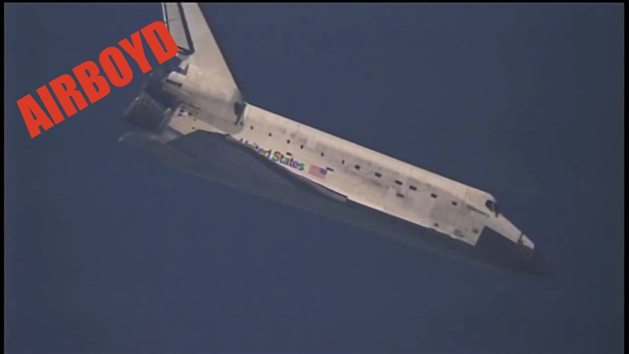 Space Shuttle Discovery Landing (STS-131)