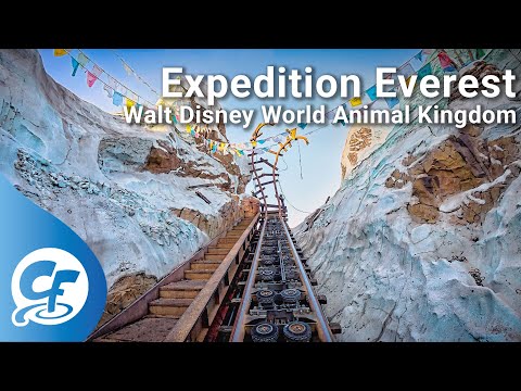 Expedition Everest front seat on-ride 4K POV Disney's Animal Kingdom