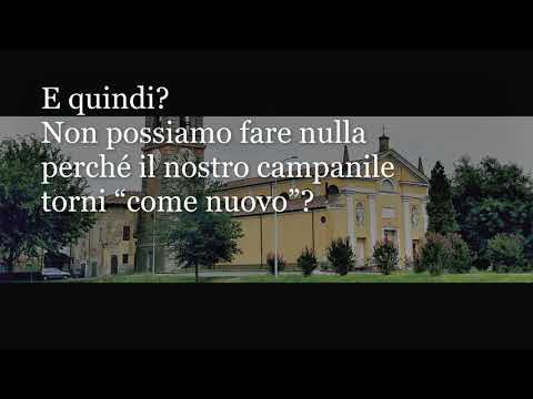 Tinteggio Campanile di Campegine