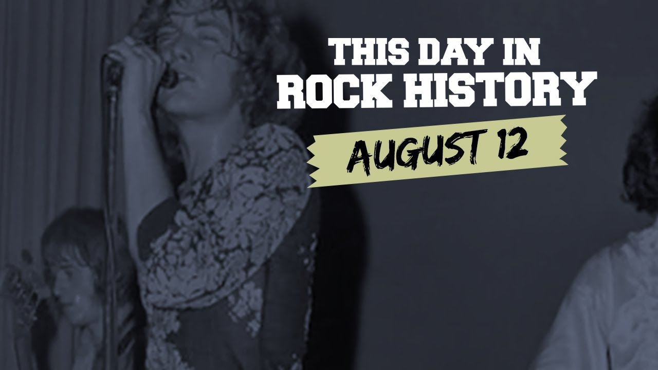 Led Zeppelin's First Show, Metallica Score Huge Hit - August 12 in Rock History