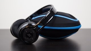 Video thumbnail for SMS Audio - SYNC by 50 On-Ear Wireless Headphone Review by Justin Tse