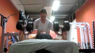 4 reps 31 kgs hantlar.