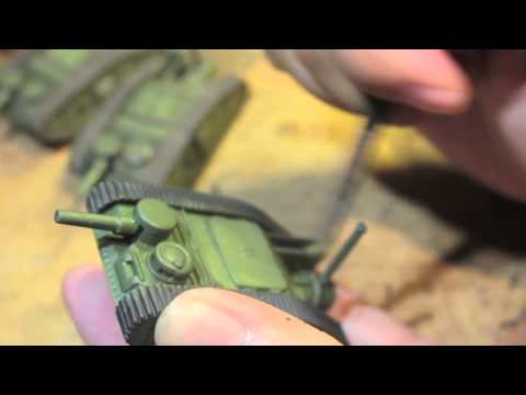How to Paint US Tanks   All Quiet on the Martian Front   Part 1
