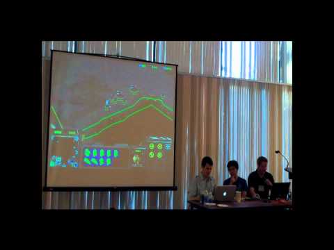 StarCraft AI Competition: Man Versus Machine Exhibition