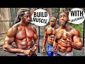 How to Start Calisthenics Workout | How to Build Muscle | @Akeem Supreme @Broly Gainz