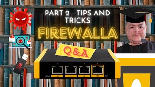 Firewalla tips and tricks