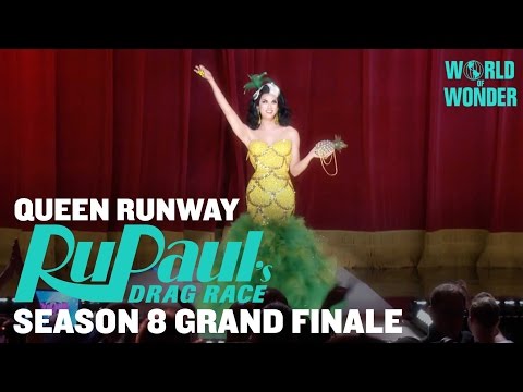 Queen Runway: Audience Warmup - RuPaul's Drag Race Season 8 Grand Finale