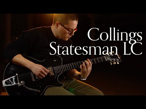 Collings Statesman LC, Black | Weston Stewart