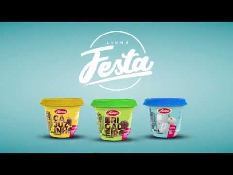 Todo dia é dia de festa! ÁUREA Alimentos