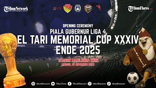 Download lagu 🔴LIVE STREAMING: OPENING CEREMONY LIGA 4 EL TARI MEMORIAL CUP XXXIV ENDE 2025 mp3