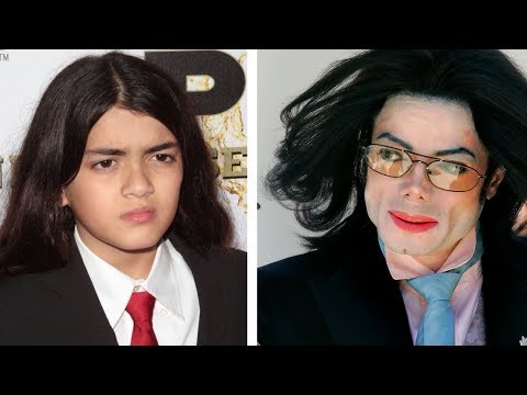 СЫН МАЙКЛА ДЖЕКСОНА ВЫРОС НАСТОЯЩИМ КРАСАВЦЕМ