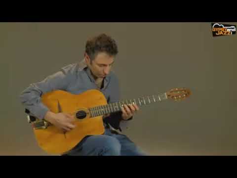 Gypsy Jazz Guitar Lesson  Sweet Georgia Brown   improvisation with Classical Ideas from Bach