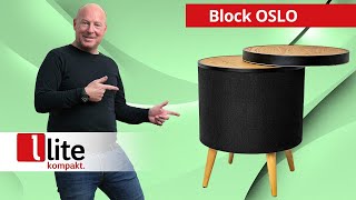 Block Oslo - Das vielleicht bestklingende Möbelstück der Welt - vorgestellt
