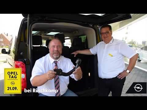Opel Tag bei Rüschkamp - Opel Zafira Life Premiere