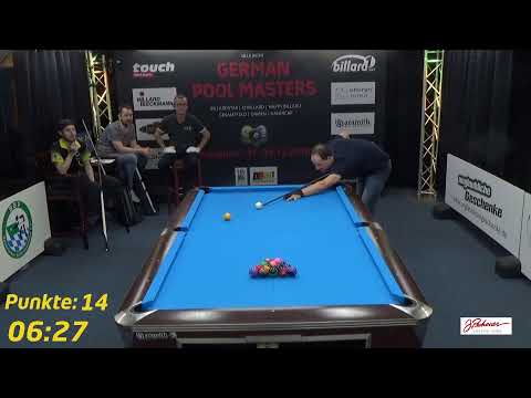 German Pool Masters München 2019 - Gruppenphase Samstag