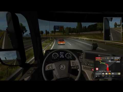 Euro Truck Simulator 2 Metz-Reims (188 km)