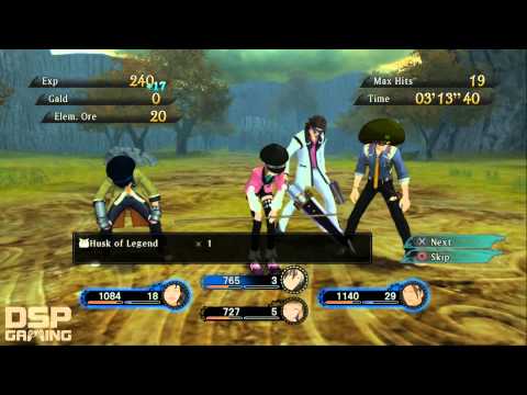 Tales of Xillia 2 playthrough pt43 - That's One BIG Bug (Elite Monster 5 Battle)