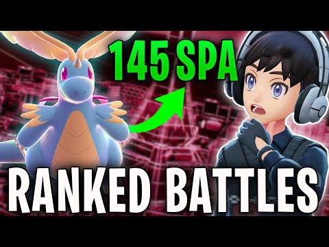 MEGA DRAGONITE IS RIDICULOUS... Pokemon Legends ZA Ranked Battles
