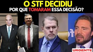 STF TOMA DECISÃO E MORAES PIORA AINDA MAIS SITUAÇÃO
