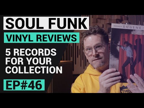 Crate Diggers Ep#46  | 80's Soul Funk Record reviews