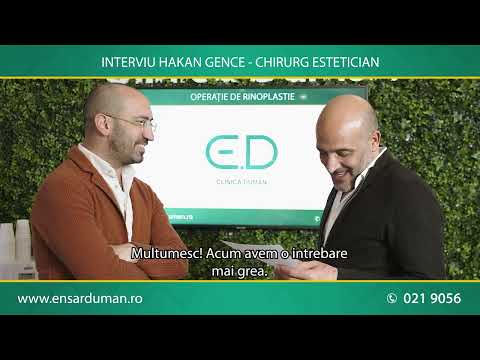 INTERVIU DR  HAKAN GENCE SI ENSAR DUMAN