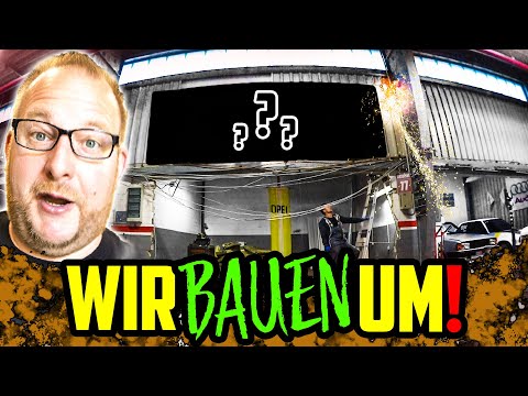 Marcos PLAN wird umgesetzt! - Museum Halle77 - Zurück in die VERGANGENHEIT!