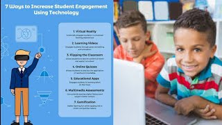 7 Ways To Increase Student Engagement In Classroom With Standard Technology In Virtual Environment