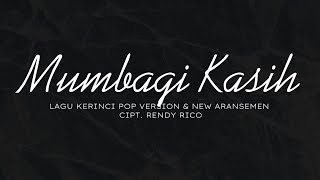 Download lagu LAGU KERINCI COVER POP || MUMBAGI KASIH mp3