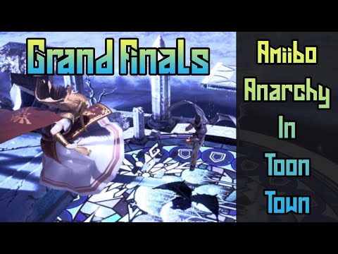 Combos? (Kazuya) vs Mangogirl (Zelda) | Amiibo Anarchy in Toon Town: Grand Finals