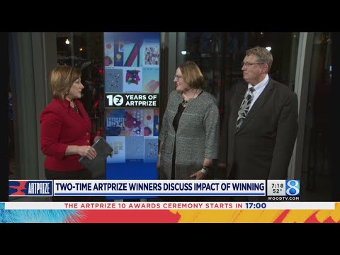 2-time ArtPrize winners discuss impact of winning