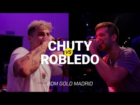 CHUTY vs ROBLEDO | Semifinal | BDM NACIONAL 2018