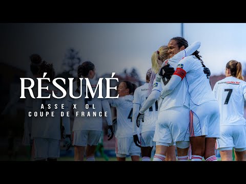 Résumé - ASSE 🆚 OL Lyonnes (0-6)