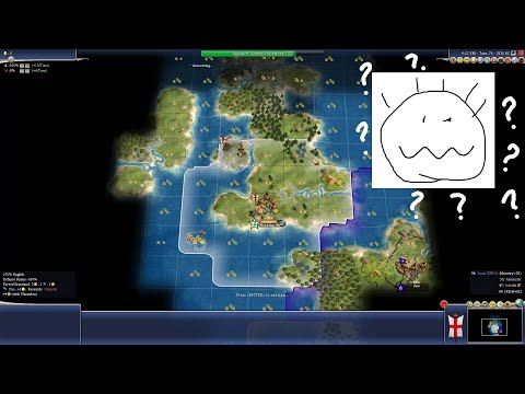 Civ IV BTS Elizabeth Earth Deity Part 01: Where Should London Be?