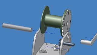 Winch Animation