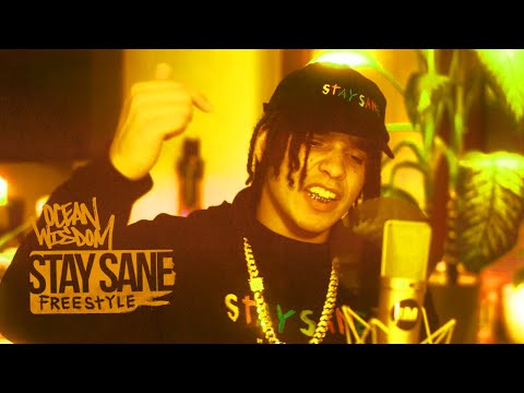 Ocean Wisdom - Stay Sane Freestyle