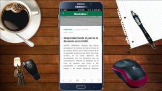 Diario Libre: Mejor aplicacion p/leer noticias