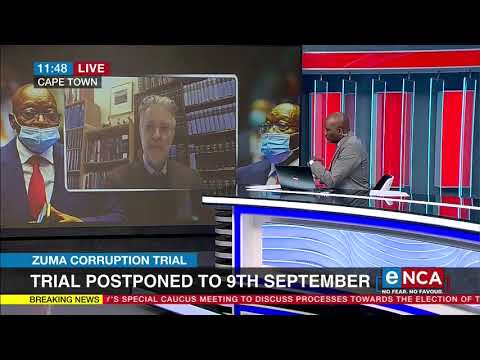 Discussion Zuma corruption trial postponed