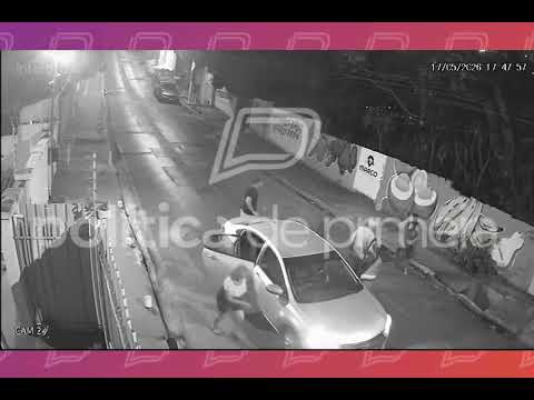 Jovem cai em bueiro ao passear com cachorro em Cuiabá; veja vídeo