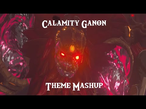 The Legend of Zelda: Breath of The Wild - Calamity Ganon Theme mashup (All phases)