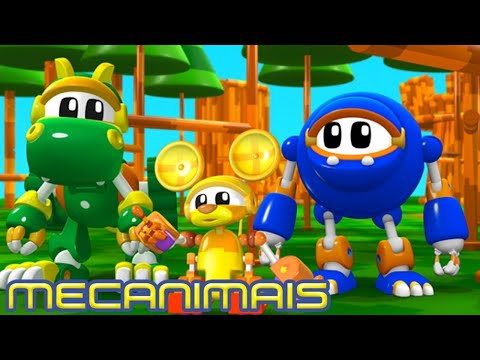 Mecanimais Brasil Português - Hora de Duração Compilation