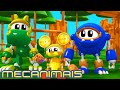 Mecanimais Brasil Português Hora De Duração Compilation