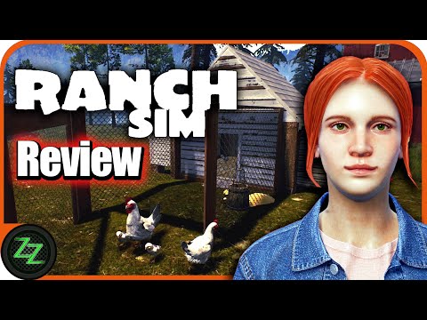 , title : 'Ranch Simulator Review Deutsch - Der Hinterwäldler Bauernhof im Test [German, many subtitles]